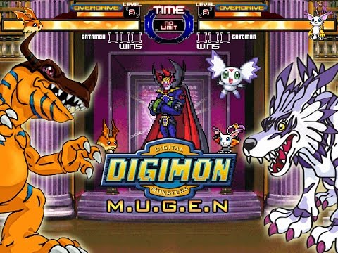 Game Digimon Mugen Pc